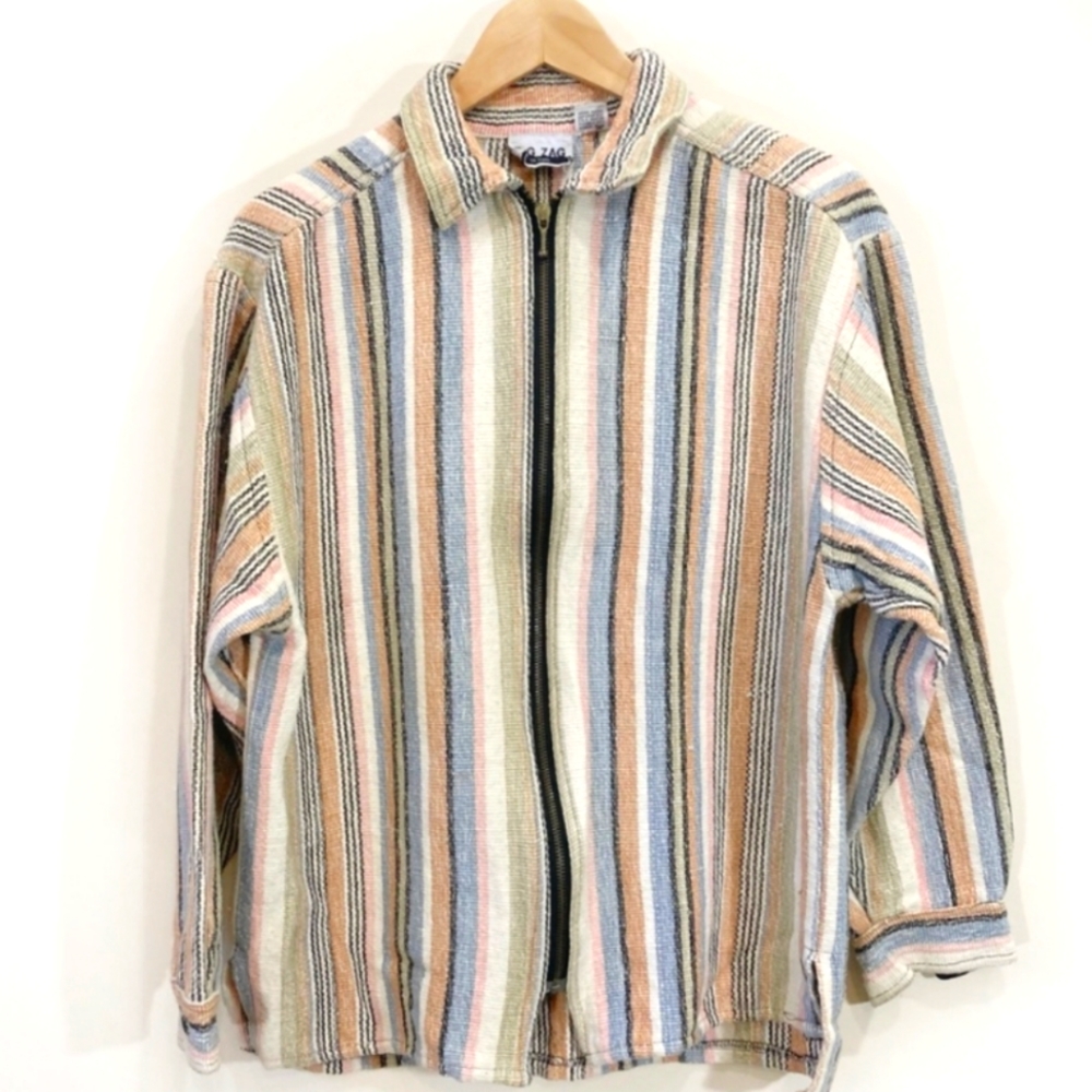 Vintage Zigzag overshirt